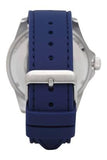 Buy Shop Guess Odyssey Multifunction Blue Dial Blue Rubber Strap Watch For Men - W1108G4 USA Online