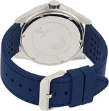 Buy Shop Guess Odyssey Multifunction Blue Dial Blue Rubber Strap Watch For Men - W1108G4 USA Online