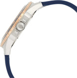 Buy Shop Guess Odyssey Multifunction Blue Dial Blue Rubber Strap Watch For Men - W1108G4 USA Online