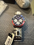 Buy Shop Guess Odyssey Multifunction Blue Dial Silver Steel Strap Watch For Men - W1107G2 USA Online
