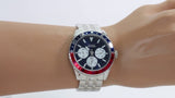 Buy Shop Guess Odyssey Multifunction Blue Dial Silver Steel Strap Watch For Men - W1107G2 USA Online