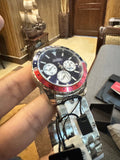 Buy Shop Guess Odyssey Multifunction Blue Dial Silver Steel Strap Watch For Men - W1107G2 USA Online