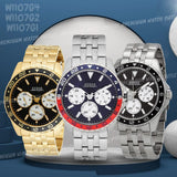Buy Shop Guess Odyssey Multifunction Blue Dial Silver Steel Strap Watch For Men - W1107G2 USA Online