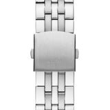 Buy Shop Guess Odyssey Multifunction Blue Dial Silver Steel Strap Watch For Men - W1107G2 USA Online