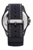 Buy Shop Guess Odyssey Quartz Black Dial Black Silicone Strap Watch For Men - W1108G3 USA Online