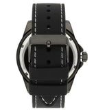 Buy Shop Guess Odyssey Quartz Black Dial Black Silicone Strap Watch For Men - W1108G3 USA Online