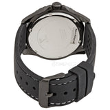 Buy Shop Guess Odyssey Quartz Black Dial Black Silicone Strap Watch For Men - W1108G3 USA Online