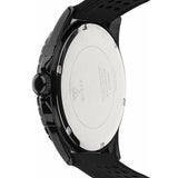 Buy Shop Guess Odyssey Quartz Black Dial Black Silicone Strap Watch For Men - W1108G3 USA Online