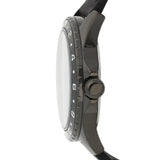 Buy Shop Guess Odyssey Quartz Black Dial Black Silicone Strap Watch For Men - W1108G3 USA Online
