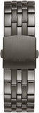 Buy Shop Guess Odyssey Quartz Blue Dial Gunmetal Steel Strap Watch For Men - W1107G5 USA Online