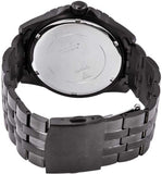 Buy Shop Guess Odyssey Quartz Blue Dial Gunmetal Steel Strap Watch For Men - W1107G5 USA Online