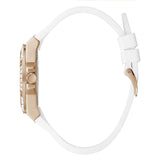 Buy Shop Guess Overdrive Analog White Dial White Rubber Strap Watch for Women - W10614L2 USA Online