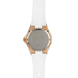 Buy Shop Guess Overdrive Analog White Dial White Rubber Strap Watch for Women - W10614L2 USA Online
