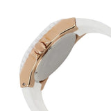 Buy Shop Guess Overdrive Analog White Dial White Rubber Strap Watch for Women - W10614L2 USA Online