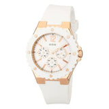 Buy Shop Guess Overdrive Analog White Dial White Rubber Strap Watch for Women - W10614L2 USA Online