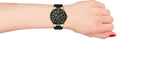 Buy Shop Guess Overdrive Black Dial Black Rubber Strap Watch for Women - W0149L4 USA Online
