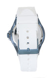 Buy Shop Guess Overdrive Chronograph White Dial White Rubber Strap Watch for Women - W0149L6 USA Online