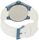 Buy Shop Guess Overdrive Chronograph White Dial White Rubber Strap Watch for Women - W0149L6 USA Online