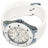 Buy Shop Guess Overdrive Chronograph White Dial White Rubber Strap Watch for Women - W0149L6 USA Online
