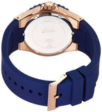 Buy Shop Guess Overdrive White Dial Blue Rubber Strap Watch for Women - W0149L5 USA Online