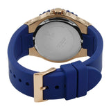 Buy Shop Guess Overdrive White Dial Blue Rubber Strap Watch for Women - W0149L5 USA Online