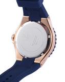 Buy Shop Guess Overdrive White Dial Blue Rubber Strap Watch for Women - W0149L5 USA Online