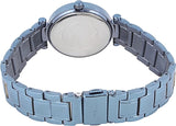 Buy Shop Guess Park Ave Analog Quartz Blue Dial Blue Steel Strap Watch For Women - W0767L4 USA Online