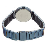 Buy Shop Guess Park Ave Analog Quartz Blue Dial Blue Steel Strap Watch For Women - W0767L4 USA Online