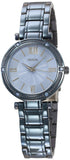 Buy Shop Guess Park Ave Analog Quartz Blue Dial Blue Steel Strap Watch For Women - W0767L4 USA Online
