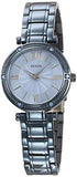 Buy Shop Guess Park Ave Analog Quartz Blue Dial Blue Steel Strap Watch For Women - W0767L4 USA Online
