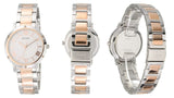 Buy Shop Guess Park Ave Silver Dial Two Tone Steel Strap Watch for Women - W0636L1 USA Online