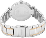 Buy Shop Guess Park Ave Silver Dial Two Tone Steel Strap Watch for Women - W0636L1 USA Online