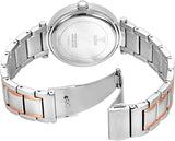 Buy Shop Guess Park Ave Silver Dial Two Tone Steel Strap Watch for Women - W0636L1 USA Online
