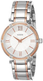 Buy Shop Guess Park Ave Silver Dial Two Tone Steel Strap Watch for Women - W0636L1 USA Online