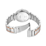 Buy Shop Guess Park Ave Silver Dial Two Tone Steel Strap Watch for Women - W0636L1 USA Online