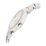 Buy Shop Guess Park Ave Silver Dial Two Tone Steel Strap Watch for Women - W0636L1 USA Online