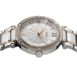 Buy Shop Guess Park Ave Silver Dial Two Tone Steel Strap Watch for Women - W0636L1 USA Online