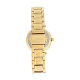 Buy Shop Guess Park Ave South Analog White Dial Gold Steel Strap Watch For Women - W0767L2 USA Online