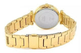 Buy Shop Guess Park Ave South Analog White Dial Gold Steel Strap Watch For Women - W0767L2 USA Online