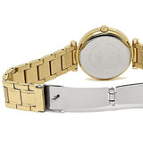 Buy Shop Guess Park Ave South Analog White Dial Gold Steel Strap Watch For Women - W0767L2 USA Online