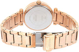 Buy Shop Guess Park Ave White Dial Rose Gold Steel Strap Watch for Women - W0767L3 USA Online