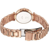 Buy Shop Guess Park Ave White Dial Rose Gold Steel Strap Watch for Women - W0767L3 USA Online
