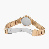 Buy Shop Guess Park Ave White Dial Rose Gold Steel Strap Watch for Women - W0767L3 USA Online