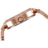 Buy Shop Guess Park Ave White Dial Rose Gold Steel Strap Watch for Women - W0767L3 USA Online