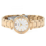 Buy Shop Guess Park Ave White Dial Rose Gold Steel Strap Watch for Women - W0767L3 USA Online