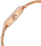 Buy Shop Guess Park Ave White Dial Rose Gold Steel Strap Watch for Women - W0767L3 USA Online