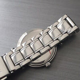 Buy Shop Guess Park Ave White Dial Silver Steel Strap Watch for Women - W0767L1 USA Online