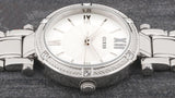 Buy Shop Guess Park Ave White Dial Silver Steel Strap Watch for Women - W0767L1 USA Online