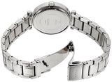 Buy Shop Guess Park Ave White Dial Silver Steel Strap Watch for Women - W0767L1 USA Online