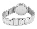 Buy Shop Guess Park Ave White Dial Silver Steel Strap Watch for Women - W0767L1 USA Online